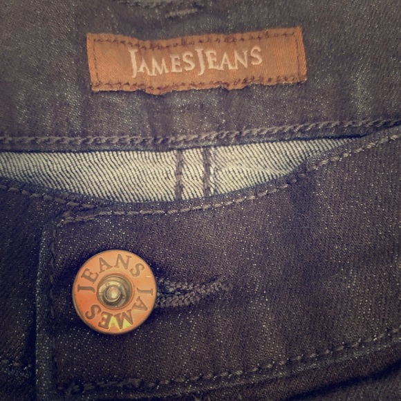 James Jeans Denim - James Jeans Straight Leg Jeans - Size 14